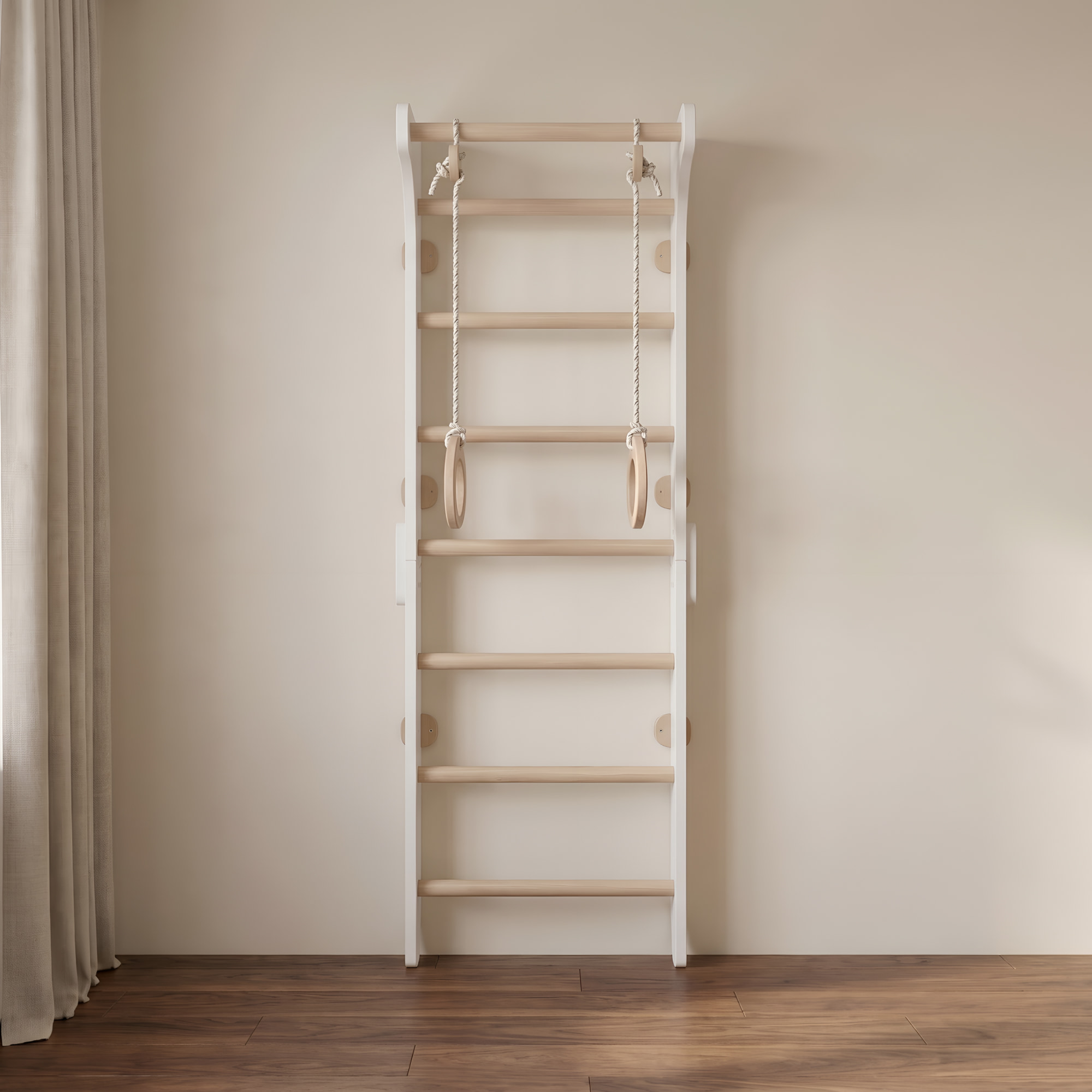 Sprossenwand mit Klimmzugstange Tween – Bild 10