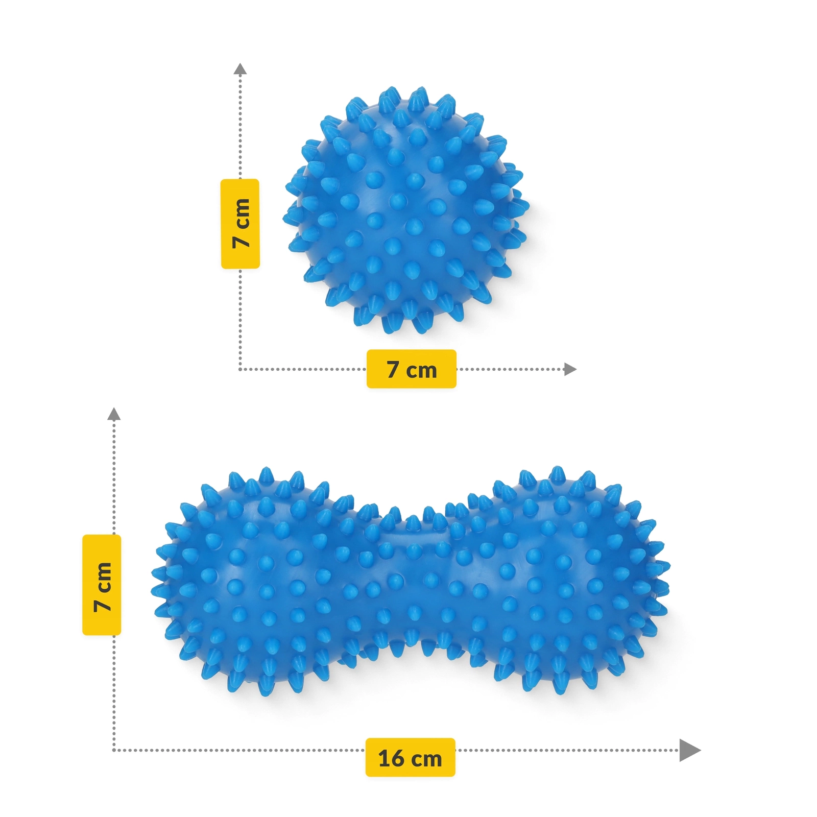 Doppel-Igelball – Bild 3