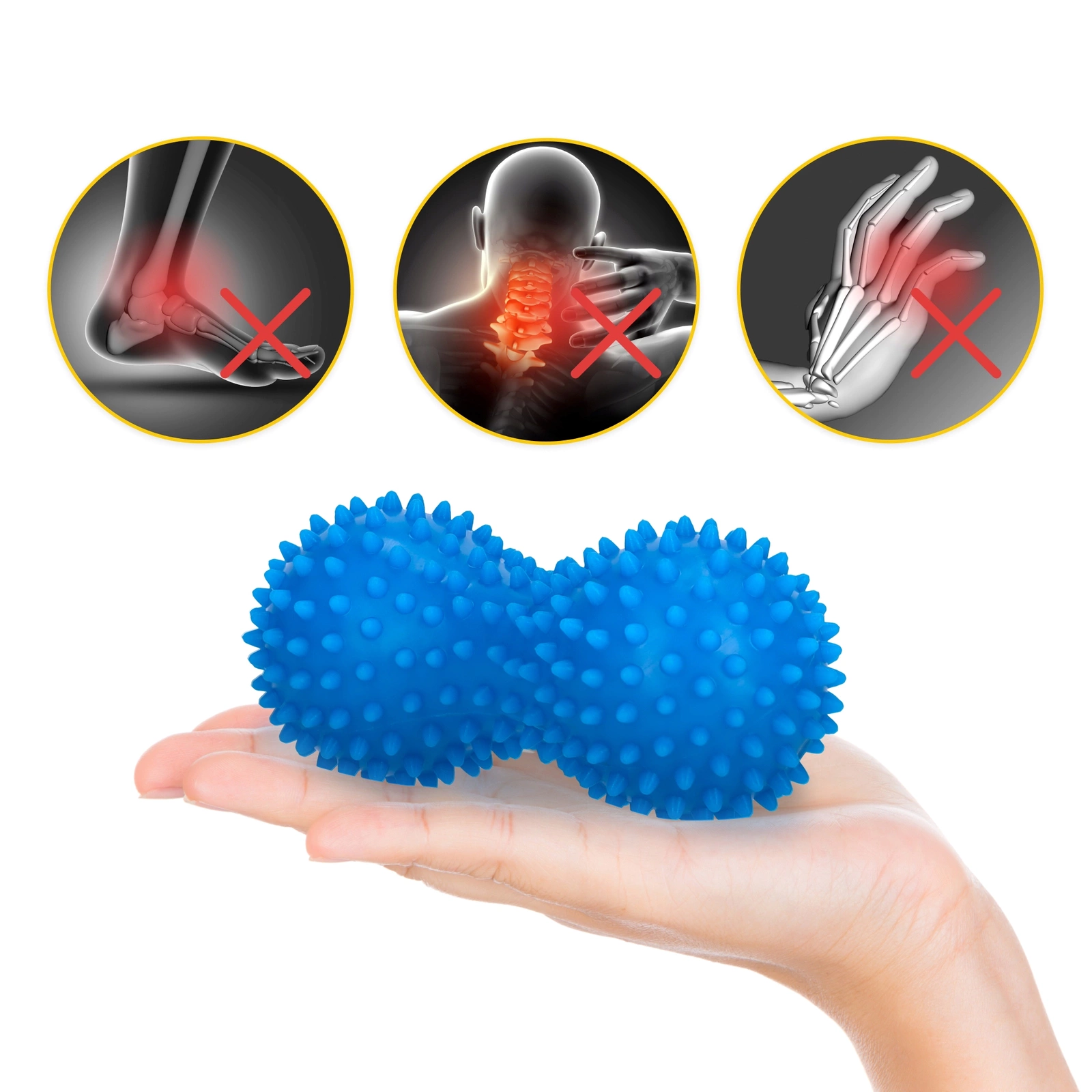 Doppel-Igelball – Bild 5