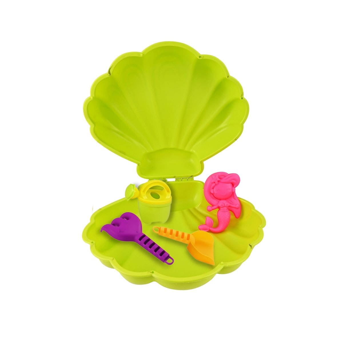 Mini-Sandmuschel mit Sandspielzeug – Bild 6