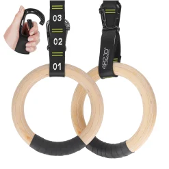 Turnringe aus Holz