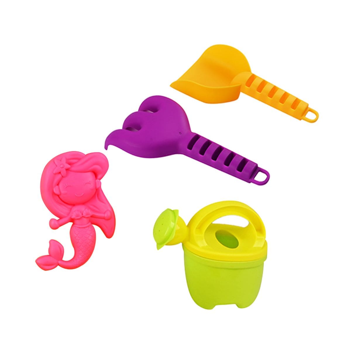 Mini-Sandmuschel mit Sandspielzeug – Bild 3