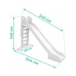 Alternative view of Kinderrutsche Doloni Max Eco