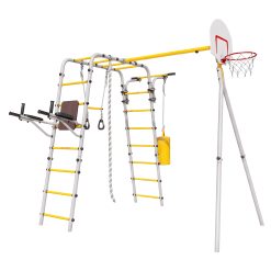 Klettergerüst für den Garten Fitness