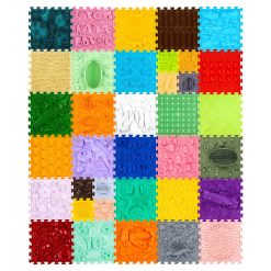 Sensorikmatte Wonderwold 36 Stk. 25x25 cm
