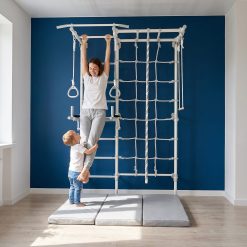 Alternative view of Sprossenwand fürs Kinderzimmer Komet Next 5 mit Matte