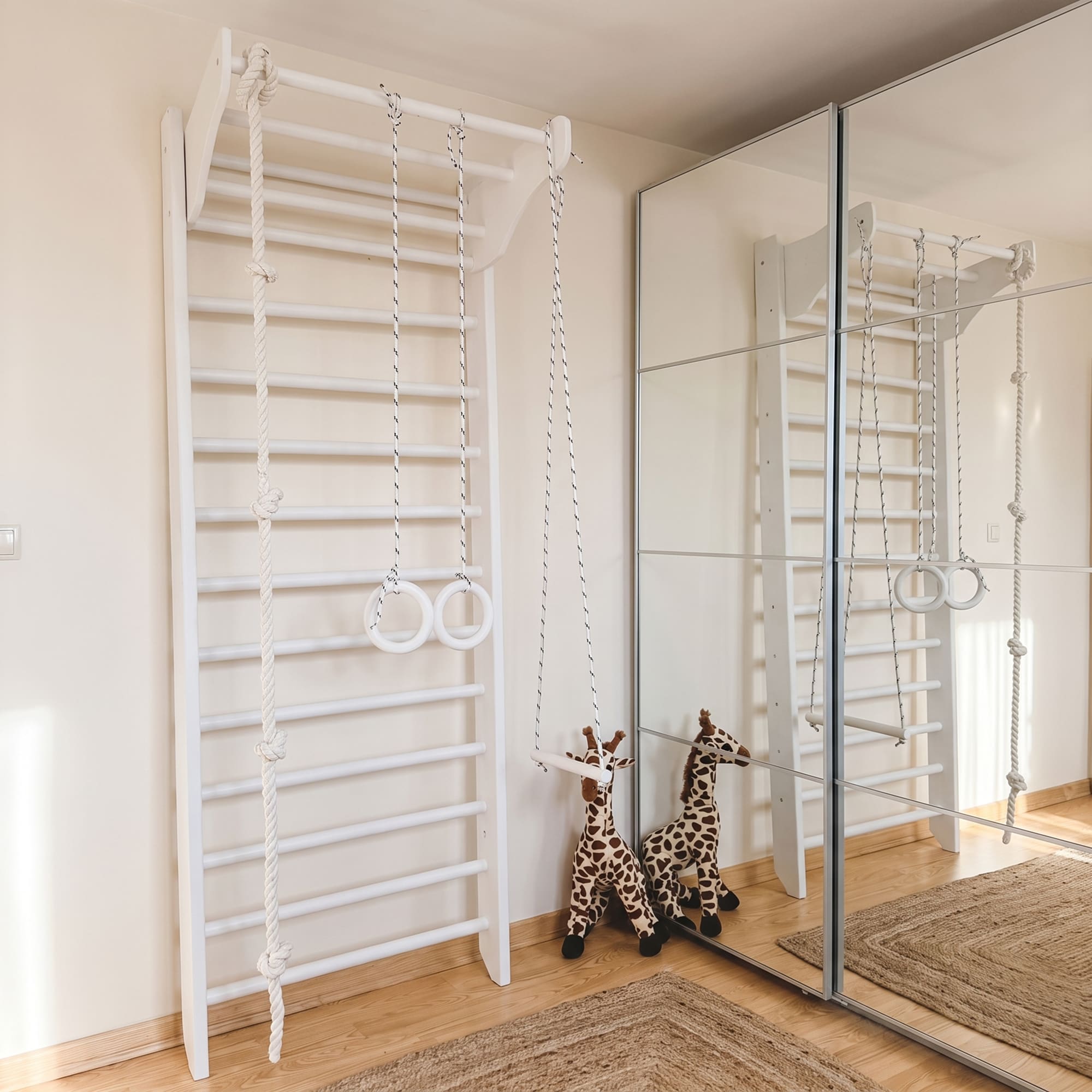 Turnringe aus Holz Static – Bild 7