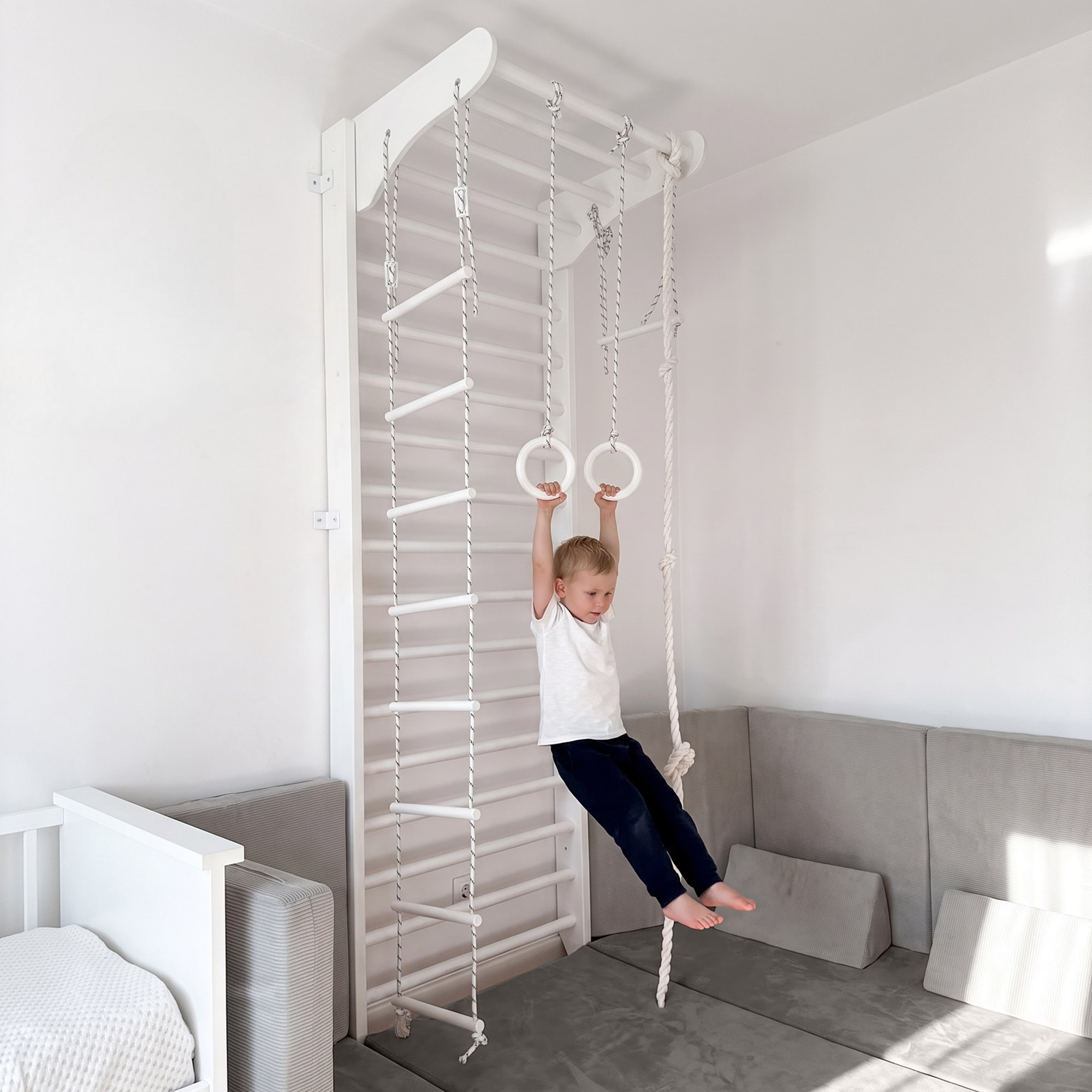 Turnringe aus Holz Static – Bild 9