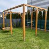 Trapezschaukel Best mit Ringen – Bild 2