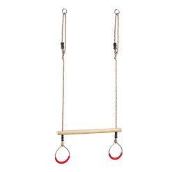 Trapezschaukel Best mit Ringen