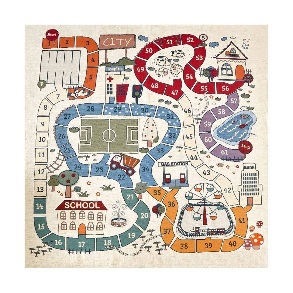 Spielmatte BabyCity