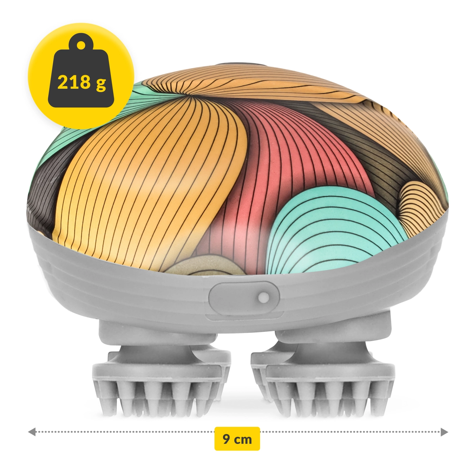 Elektrothermisches Kopfmassagegerät – Bild 3