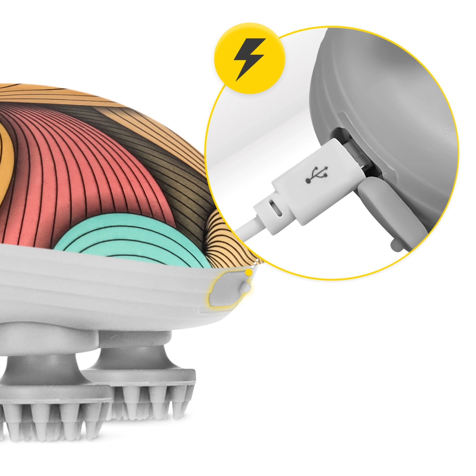 Elektrothermisches Kopfmassagegerät – Bild 5