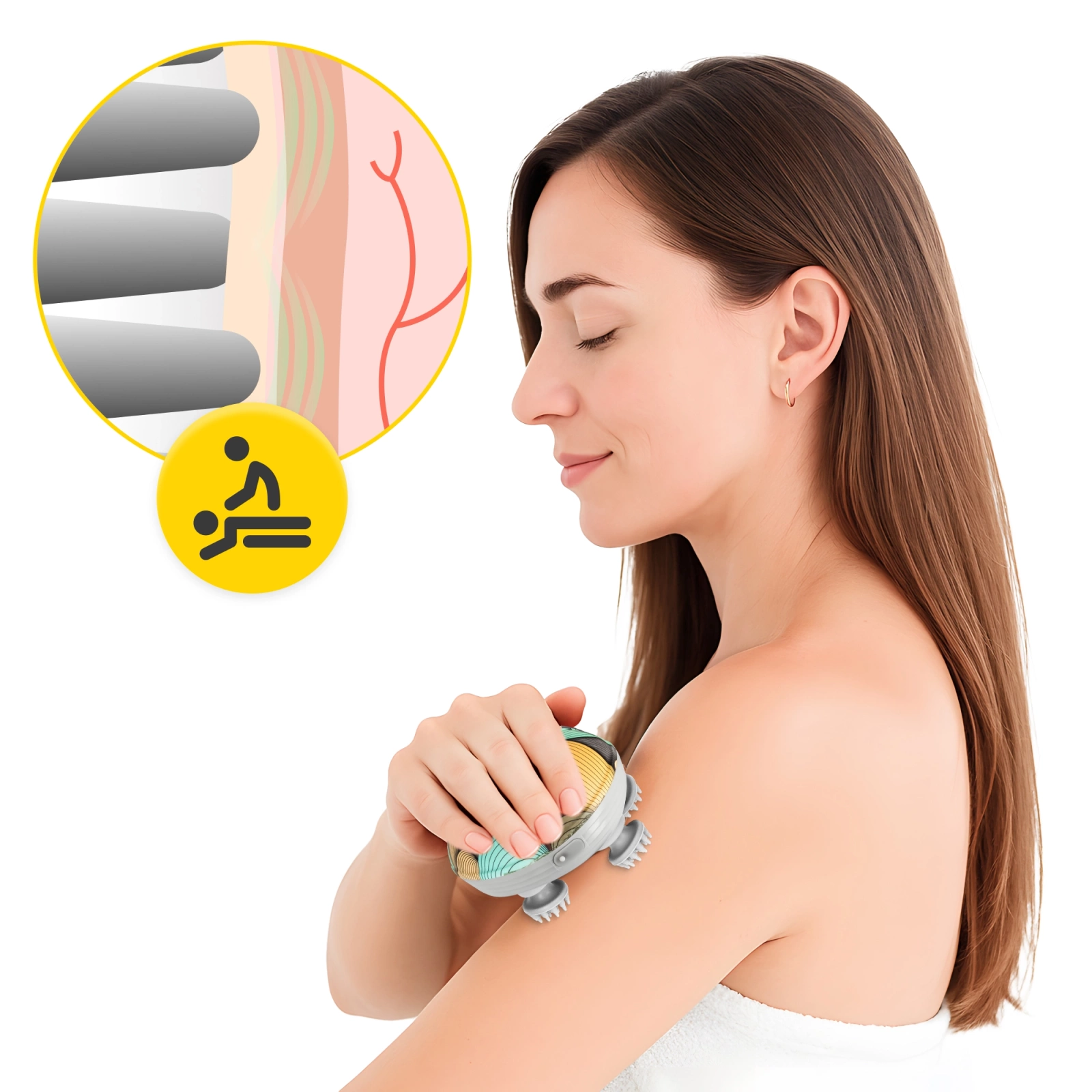Elektrothermisches Kopfmassagegerät – Bild 8
