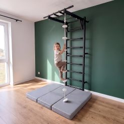 Alternative view of Kletterseil mit Einsätzen Monkey-Gym