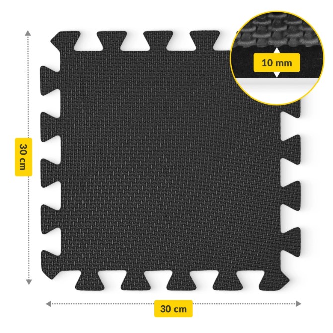 Puzzlematte 24 Stk. 30x30 cm – Bild 5