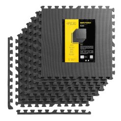 Puzzlematte 6 Stk. 60x60 cm