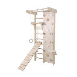Sprossenwand fürs Kinderzimmer Kombik 2