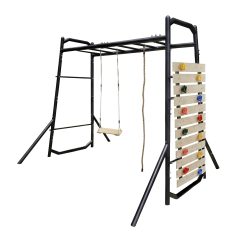 Klettergerüst für den Garten Monkey Bar - Schaukelsitz