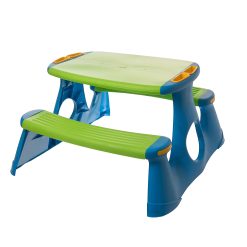 Picknicktisch mit Bänken für Kinder
