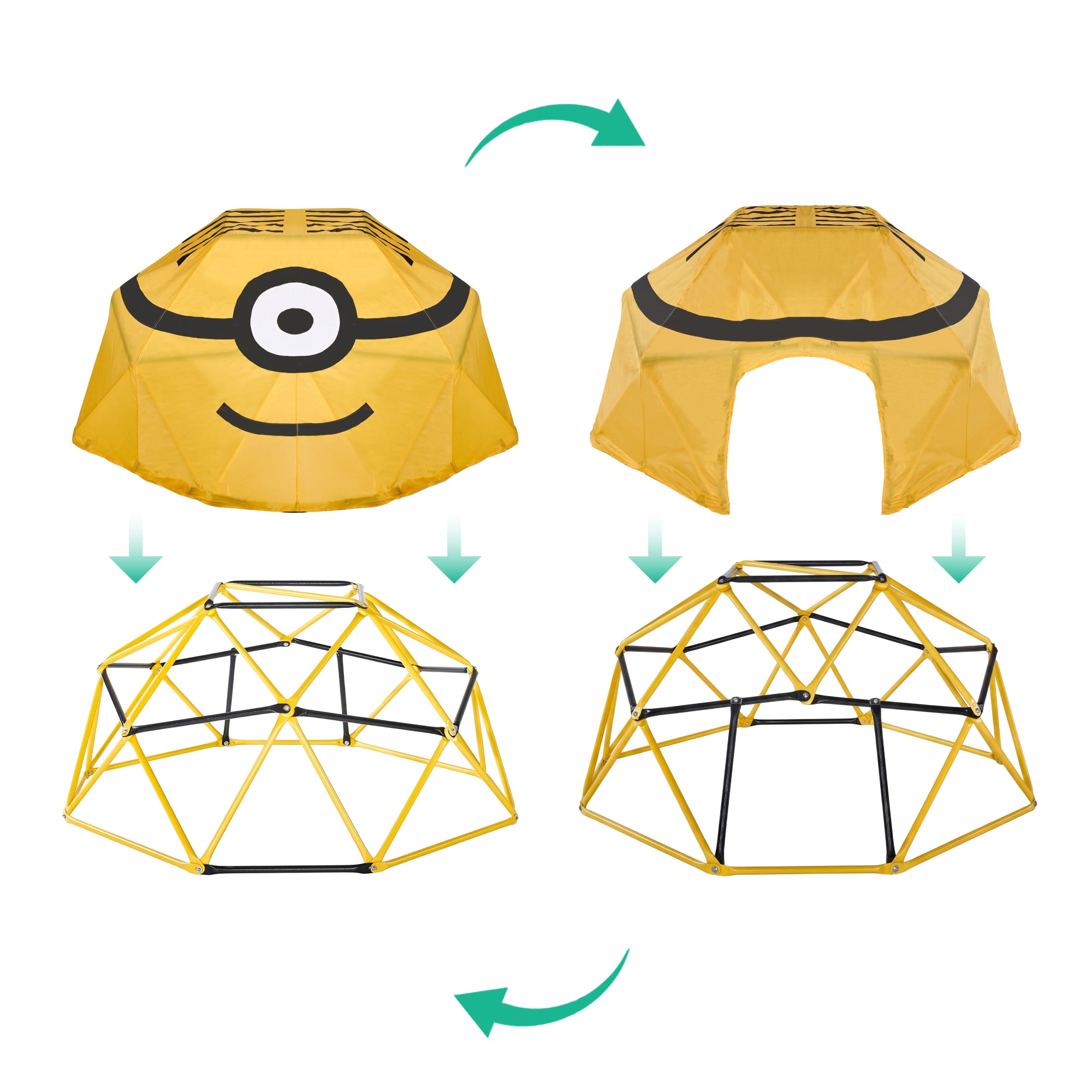 Kletterkuppel Minionki – Bild 7