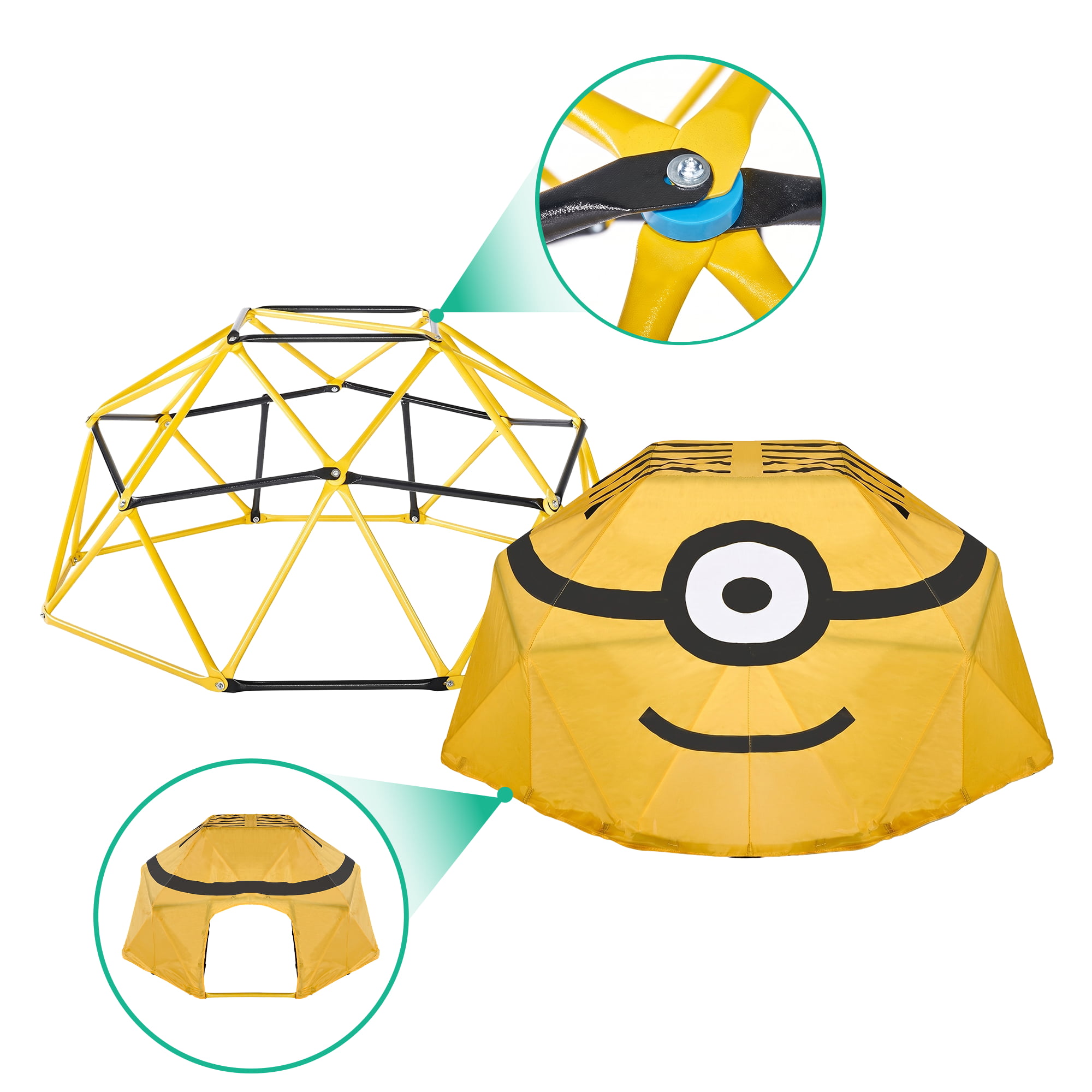 Kletterkuppel Minionki – Bild 8