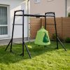 Klettergerüst für den Garten Monkey Bar - Nestschaukel Zelt – Bild 3