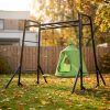 Klettergerüst für den Garten Monkey Bar - Nestschaukel Zelt – Bild 4
