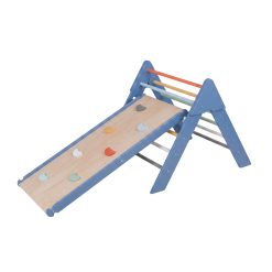 Kletterdreieck mit Rutsche Mond