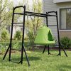 Klettergerüst für den Garten Monkey Bar - Nestschaukel Zelt – Bild 5