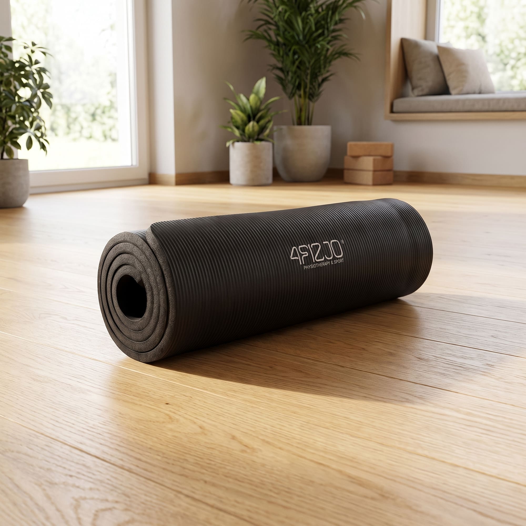Gymnastikmatte NBR 180x60x1.5 cm – Bild 6