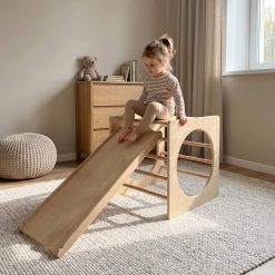 Alternative view of Klettergerüst mit Rutsche Box Plus