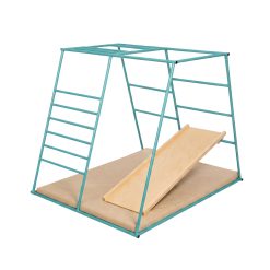 Klettergerüst Pastell
