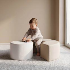 Alternative view of Pouf mit Tisch 2in1