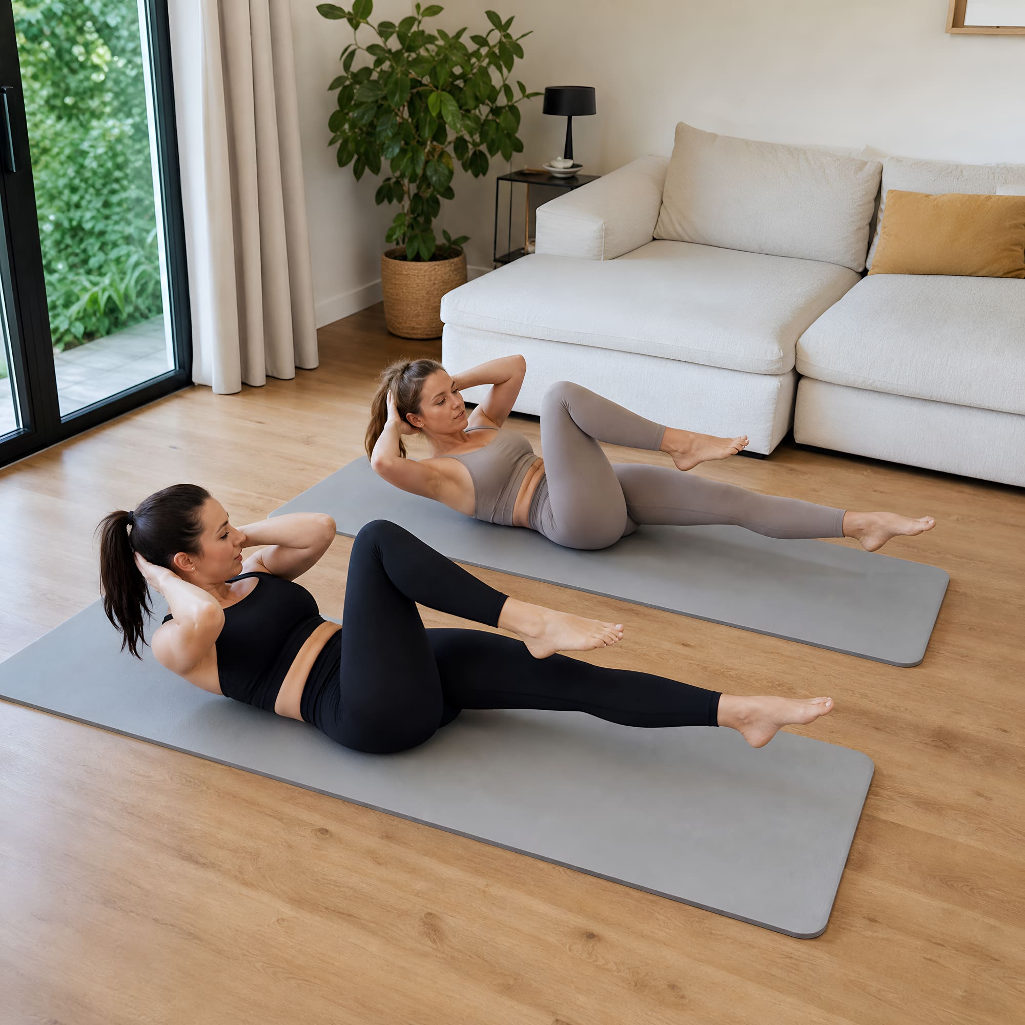 Gymnastikmatte NBR 180x60x1 cm – Bild 7