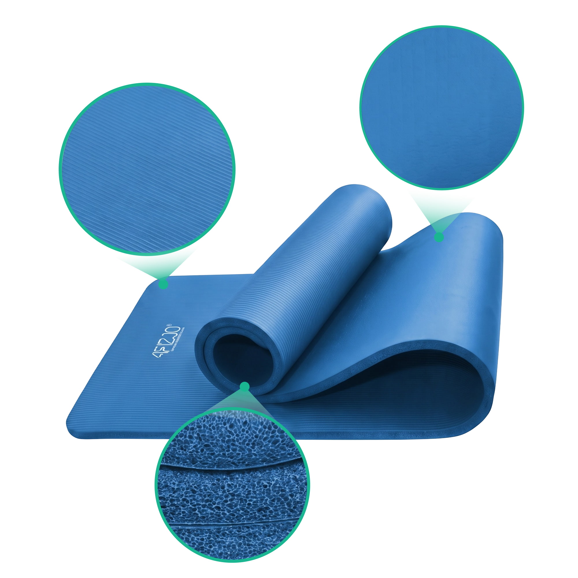 Gymnastikmatte NBR 180x60x1.5 cm – Bild 10