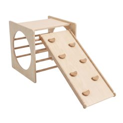 Klettergerüst mit Rutsche Box Plus