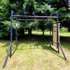 Klettergerüst für den Garten Monkey Bar - Trapez – Bild 10