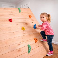 Alternative view of Klettergriffe M 5 Stück Bunt