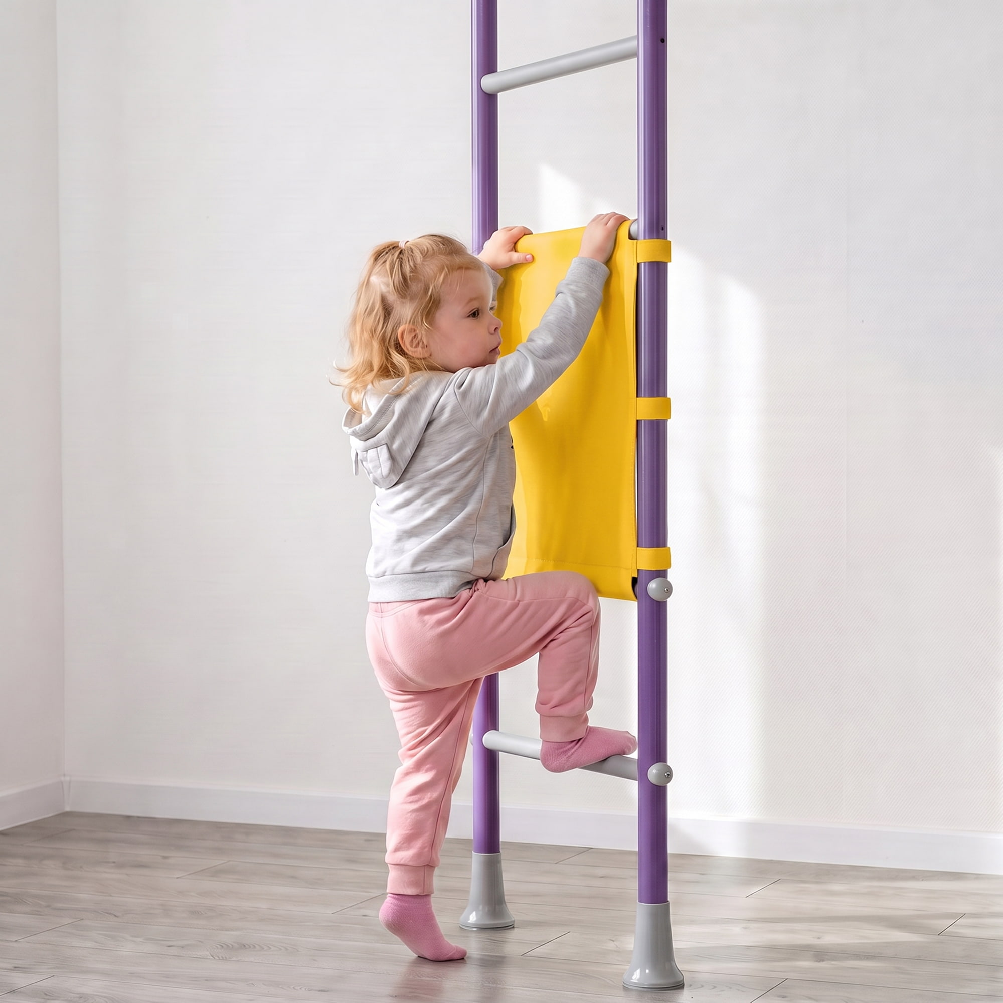 Sprossenwand-Stopper für Kinder – Bild 3