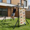 Klettergerüst für den Garten Monkey Bar - Trapez – Bild 3
