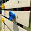 Klettergerüst für den Garten Monkey Bar - Trapez – Bild 11