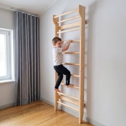 Alternative view of Sprossenwand fürs Kinderzimmer Cherry