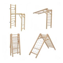 Sprossenwand fürs Kinderzimmer Mini