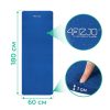 Gymnastikmatte NBR 180x60x1 cm – Bild 10