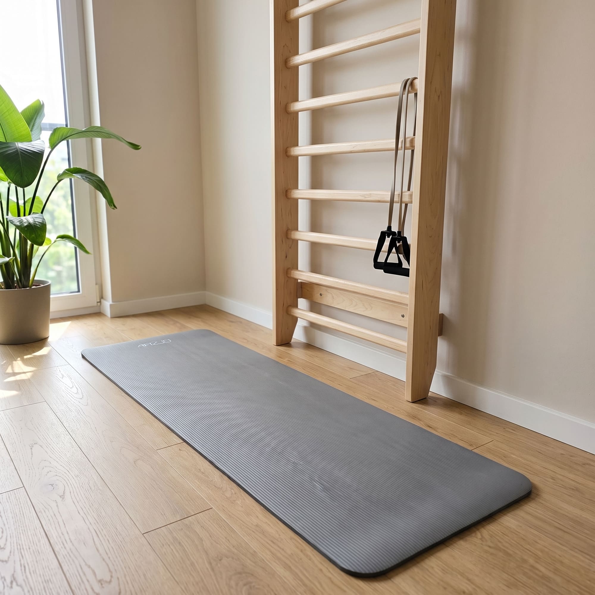 Gymnastikmatte NBR 180x60x1.5 cm – Bild 5