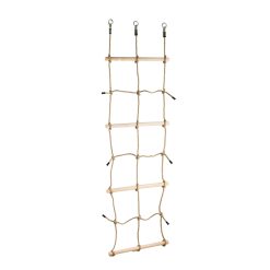 Kletternetz mit Sprossen