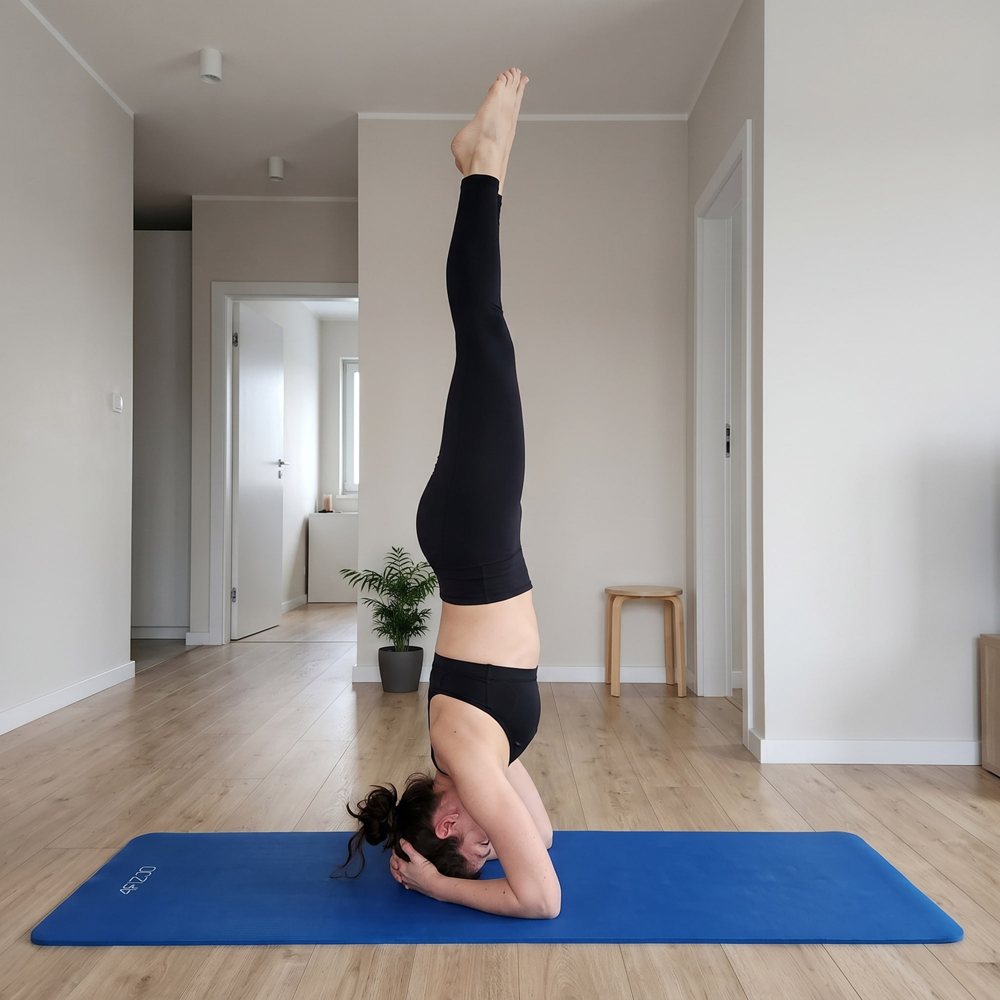 Gymnastikmatte NBR 180x60x1 cm – Bild 2