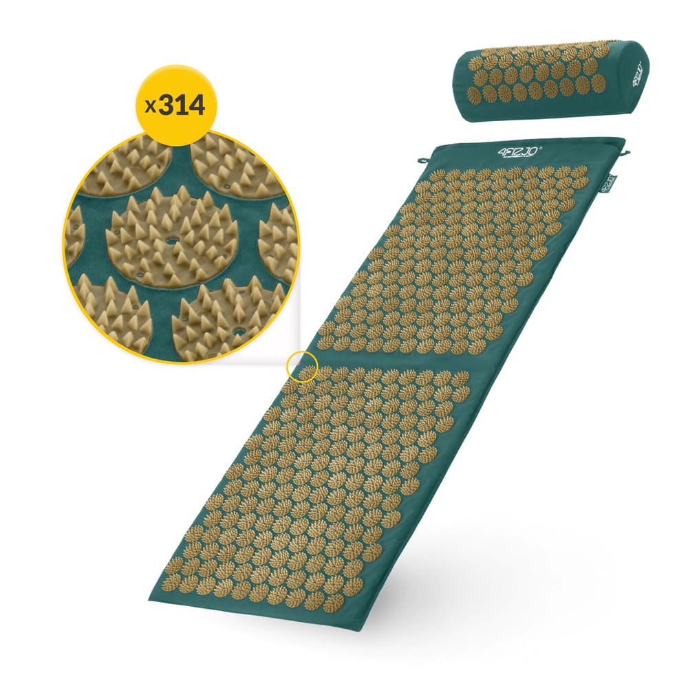 Massage-Matte mit Kissen XL – Bild 7