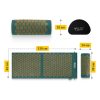 Massage-Matte mit Kissen XL – Bild 8